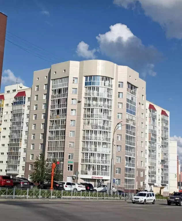 1-к кв. Кемеровская область, Кемерово ул. Серебряный Бор, 3а (42.0 м) - Фото 0