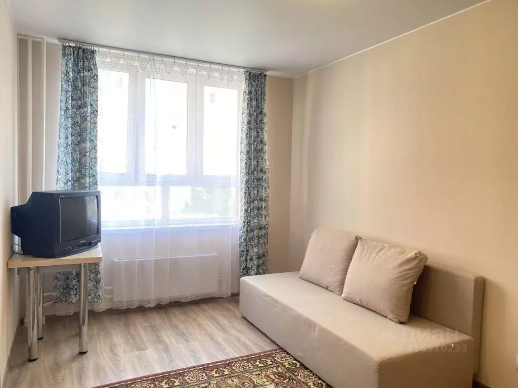 1-к кв. Московская область, Балашиха ул. Яганова, 12 (30.9 м) - Фото 0