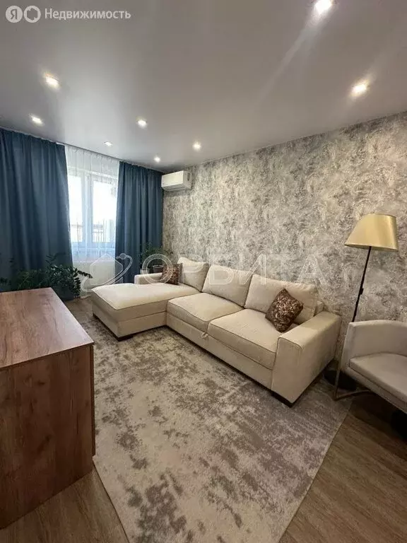 1-комнатная квартира: Тюмень, Алматинская улица, 12 (38.9 м) - Фото 1