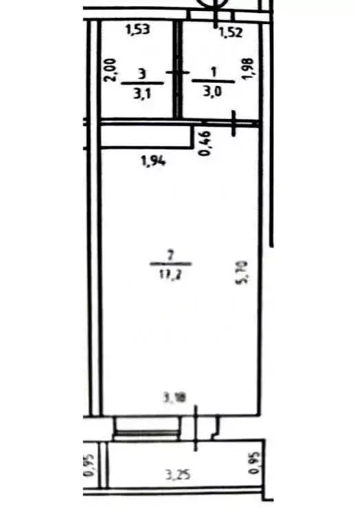 Квартира-студия: Ижевск, улица А.Н. Сабурова, 17 (23.3 м) - Фото 1