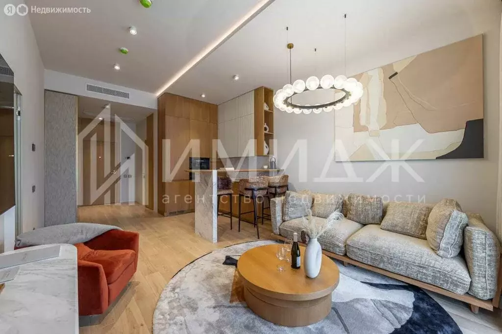 3-комнатная квартира: Сириус, Олимпийский проспект, 55 (65 м) - Фото 1