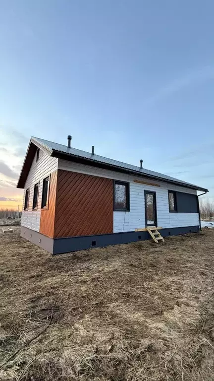 Коттедж в Томская область, Томск Каменка мкр, ул. Солнечная, 22 (77 м) - Фото 1