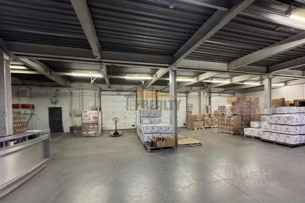 Склад в Московская область, Реутов Ашхабадская ул., 2Б (2000 м) - Фото 1