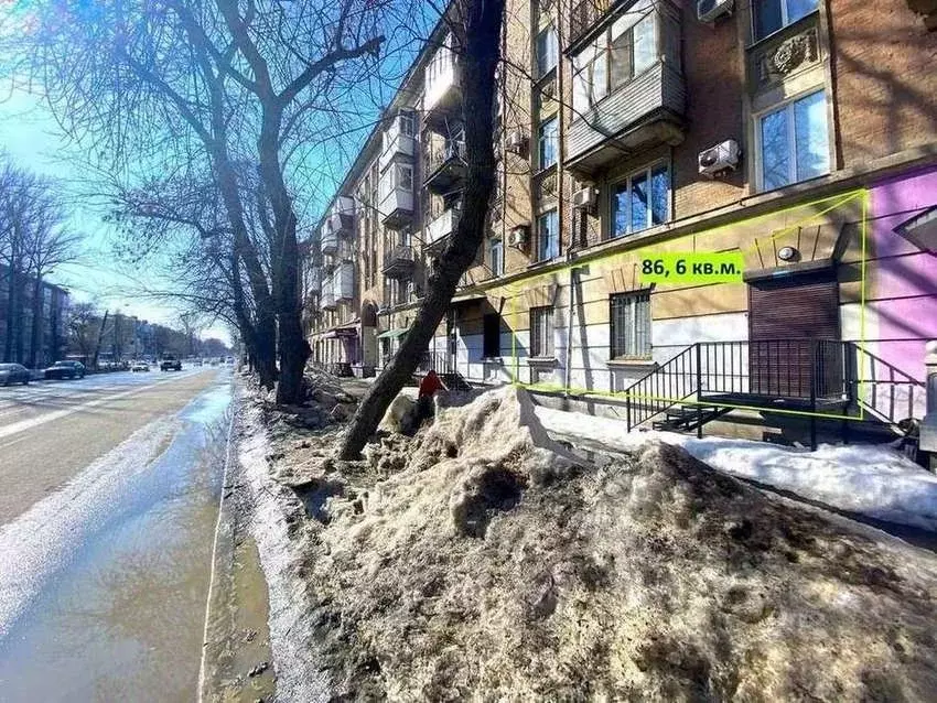 Торговая площадь в Самарская область, Самара Физкультурная ул., 96 (87 ... - Фото 0