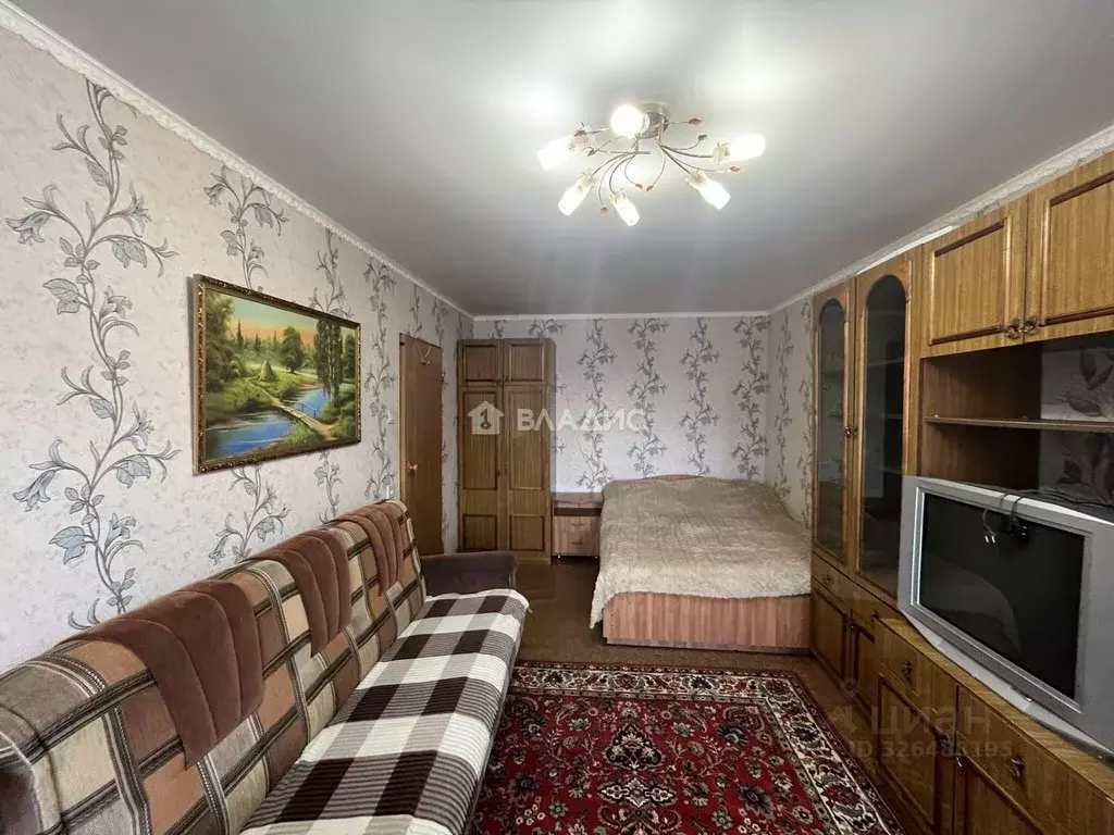 1-к кв. Владимирская область, Владимир ул. Нижняя Дуброва, 31 (33.0 м) - Фото 2