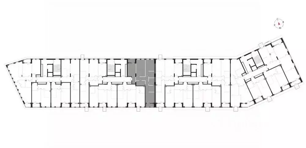 3-к кв. Татарстан, Казань ул. Аделя Кутуя, 180 (91.43 м) - Фото 2