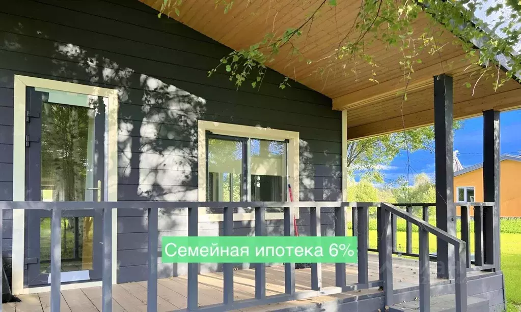 Дом в Московская область, Клин городской округ, Рижские Дачи дп ул. ... - Фото 1