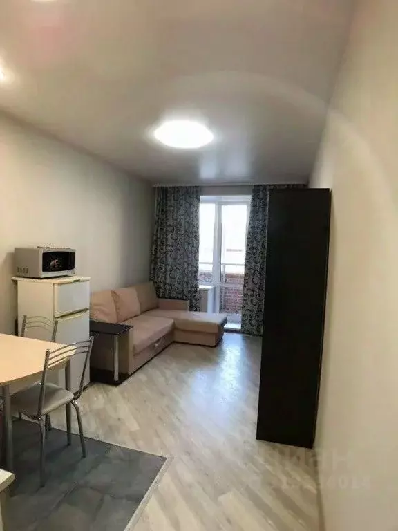1-к кв. Томская область, Томск Киевская ул., 139 (28.0 м) - Фото 0
