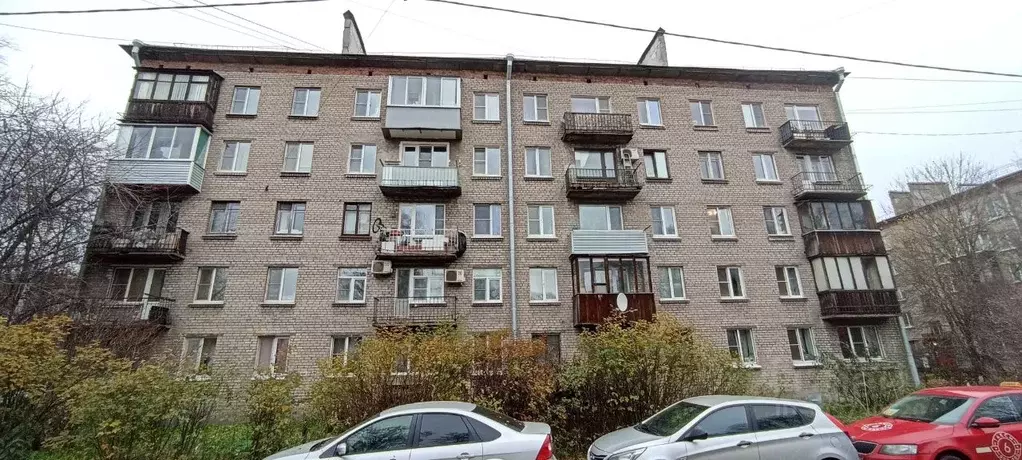 3-к кв. Санкт-Петербург ул. Маршала Говорова, 26К2 (55.5 м) - Фото 1