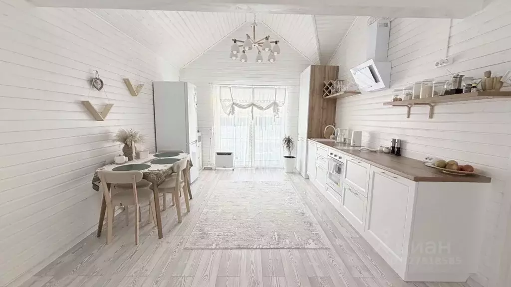 Дом в Нижегородская область, Нижний Новгород д. Кривая Шелокша, ул. ... - Фото 1