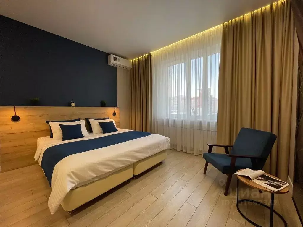 1-к кв. Башкортостан, Уфа ул. Аксакова, 81 (43.0 м) - Фото 2