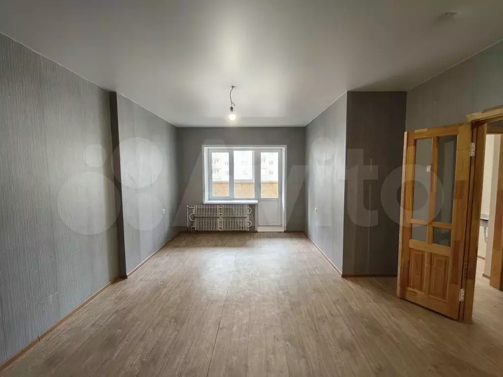 1-к. квартира, 52 м, 7/16 эт. - Фото 1