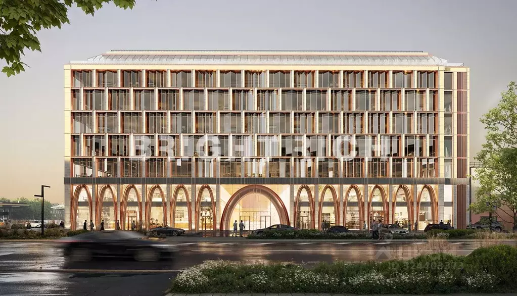 Офис в Санкт-Петербург Левашовский просп., 13И (29830 м) - Фото 2