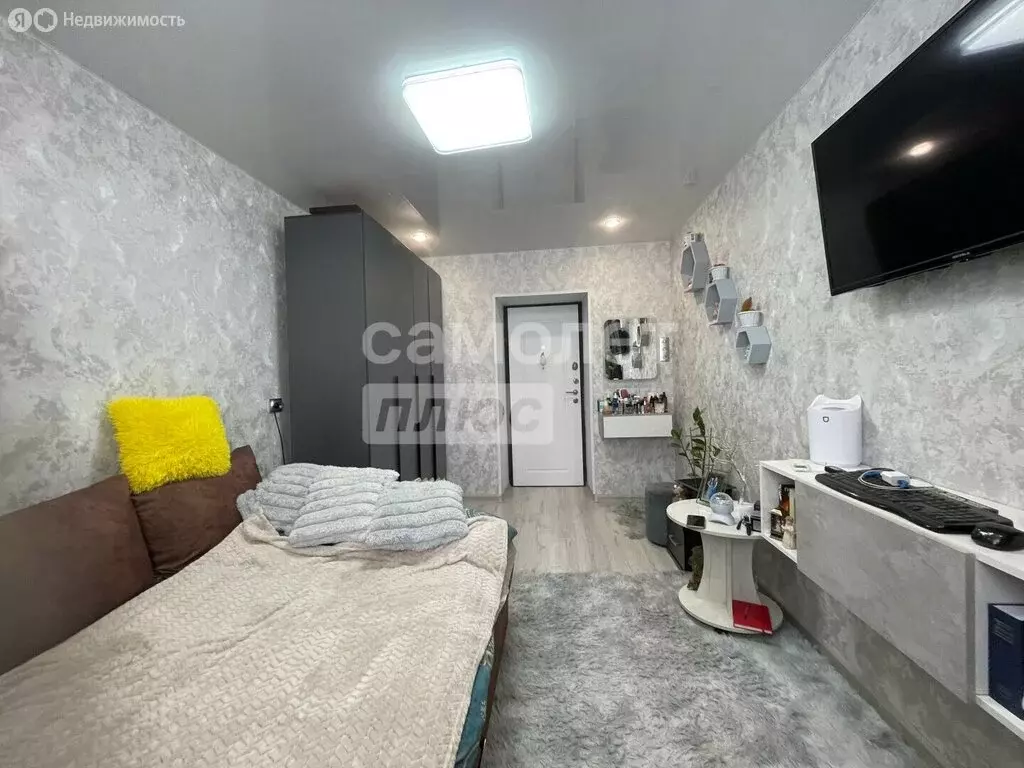 1к в 4-комнатной квартире (12.2 м) - Фото 1