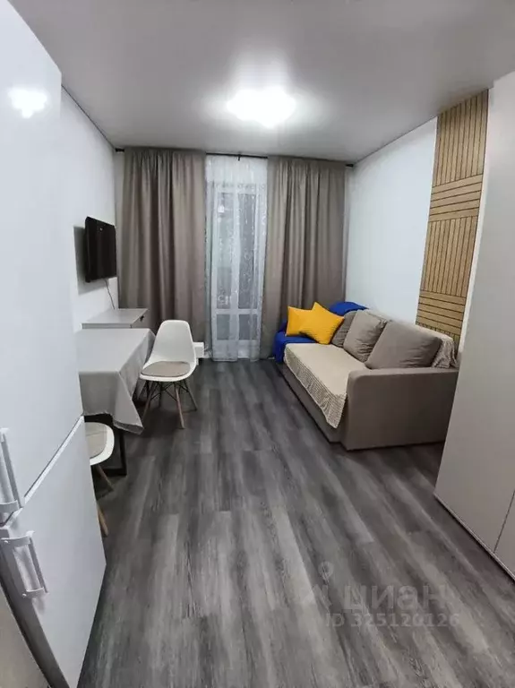 Студия Санкт-Петербург Дальневосточный просп., 23 (24.0 м) - Фото 1