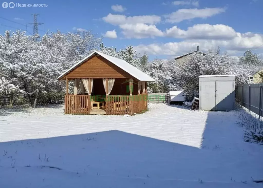 Дом в Натальинское муниципальное образование, СНТ Заречный, Вишнёвая ... - Фото 1