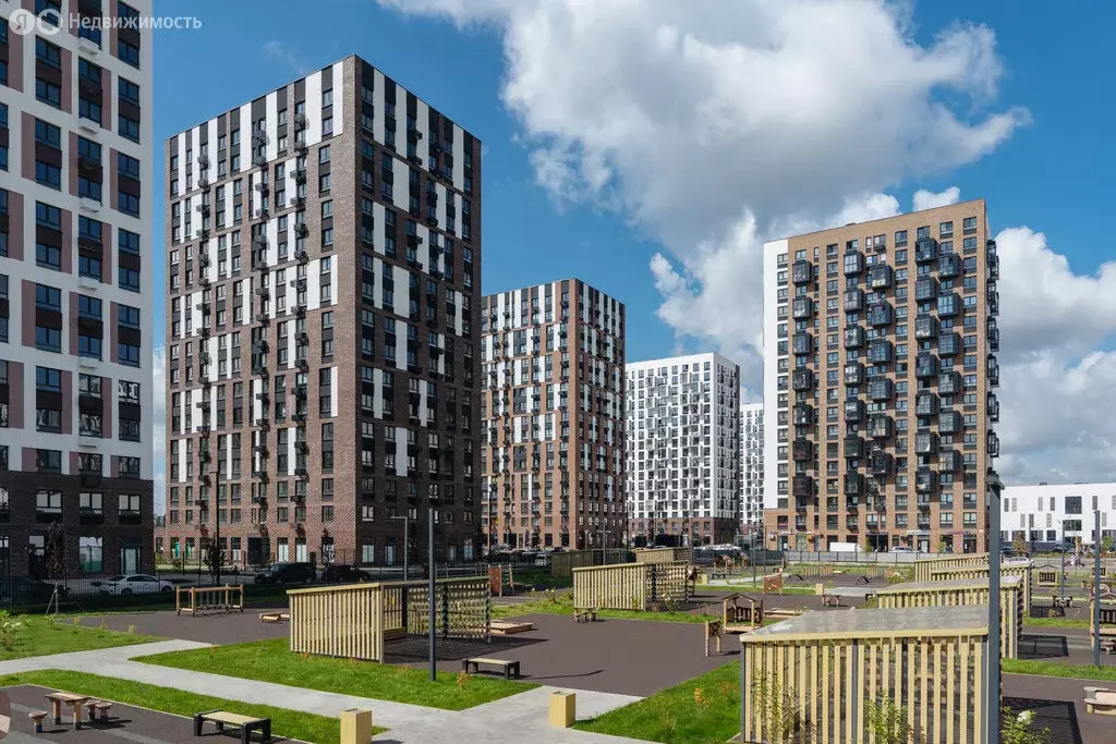 1-комнатная квартира: Мисайлово, микрорайон Пригород Лесное, ... - Фото 2