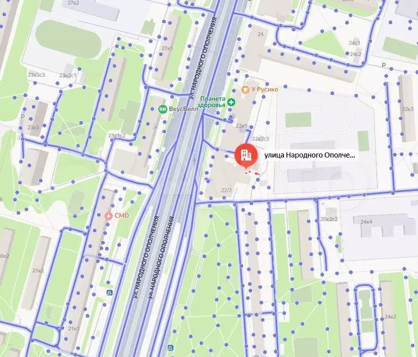 ПСН ТЦ 3 027,4м на первой линии, ул. Народного Ополчения - Фото 0