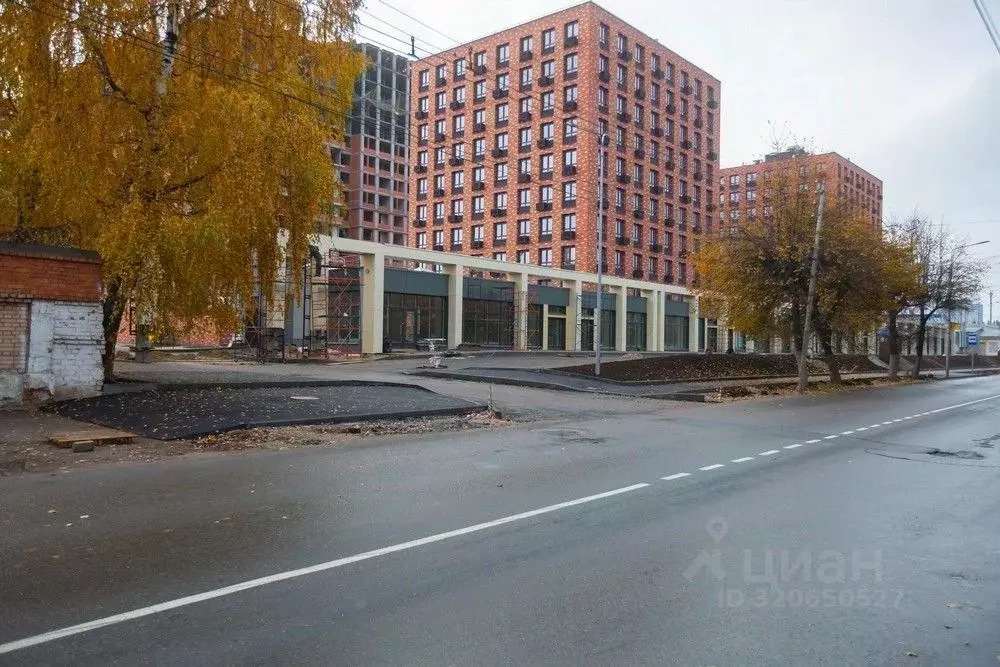 3-к кв. Рязанская область, Рязань ул. Чкалова, 25 (84.7 м) - Фото 1