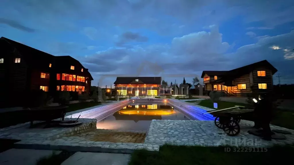 Дом в Московская область, Одинцовский городской округ, д. Угрюмово  ... - Фото 2