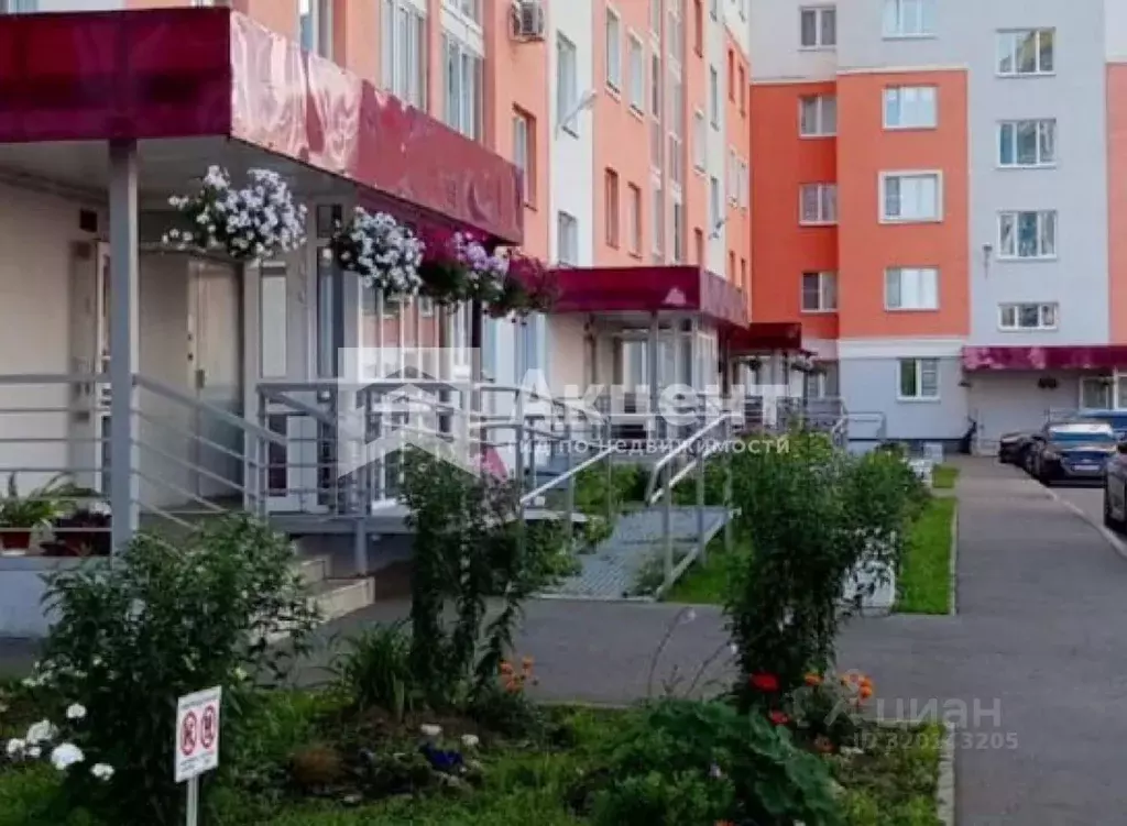 Студия Ивановская область, Иваново ул. Кудряшова, 71к2 (29.5 м) - Фото 1