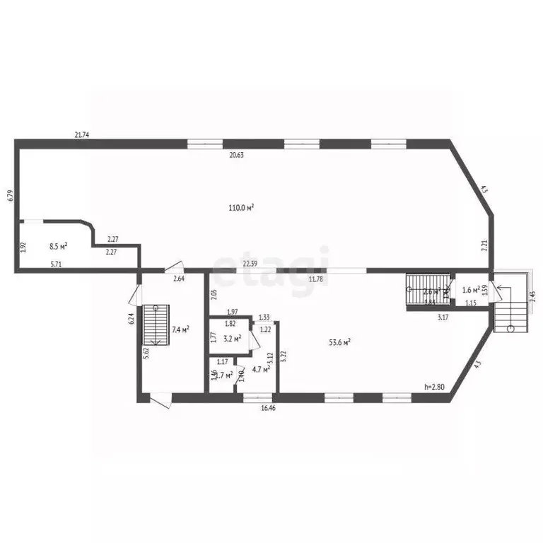 Помещение свободного назначения в Ханты-Мансийский АО, Ханты-Мансийск ... - Фото 2