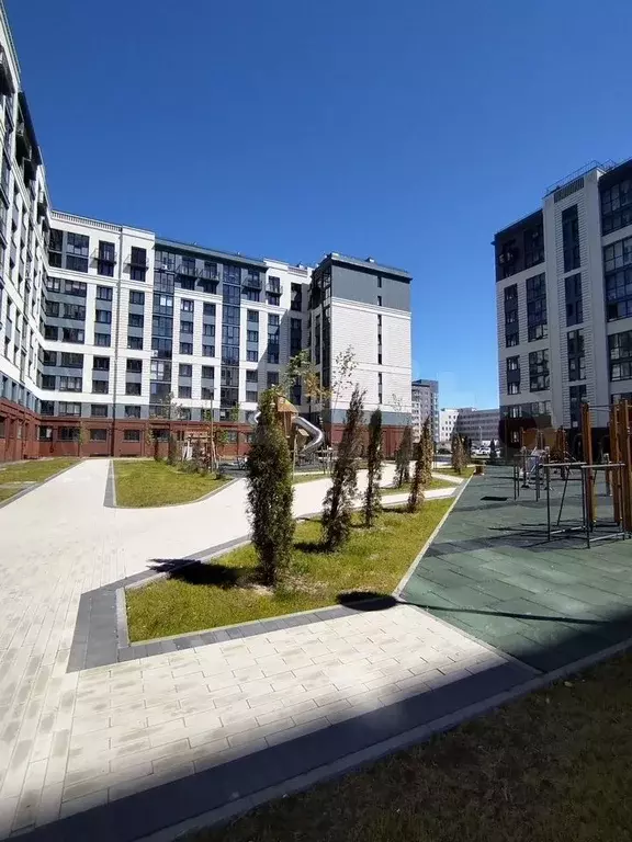 1-к. квартира, 34,1 м, 5/9 эт. - Фото 0