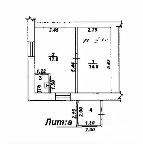 Помещение свободного назначения в Воронежская область, Лискинский ... - Фото 1