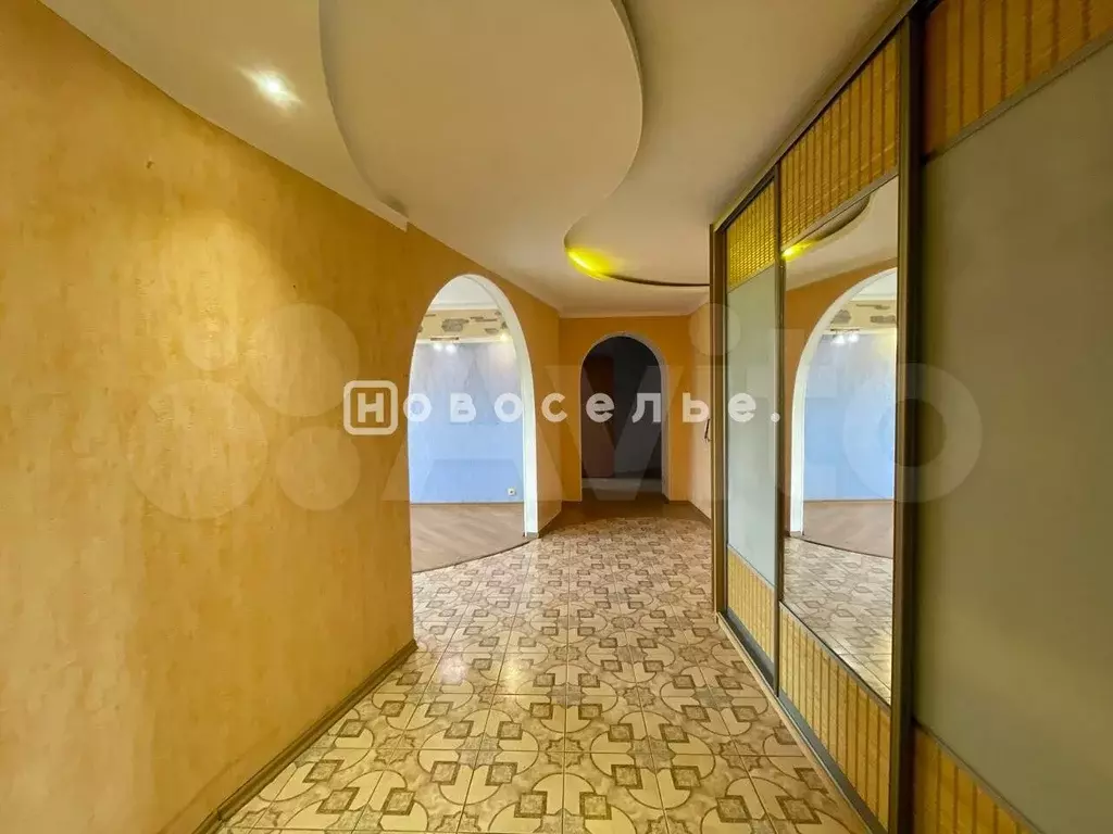 3-к. квартира, 91,5 м, 5/10 эт. - Фото 1