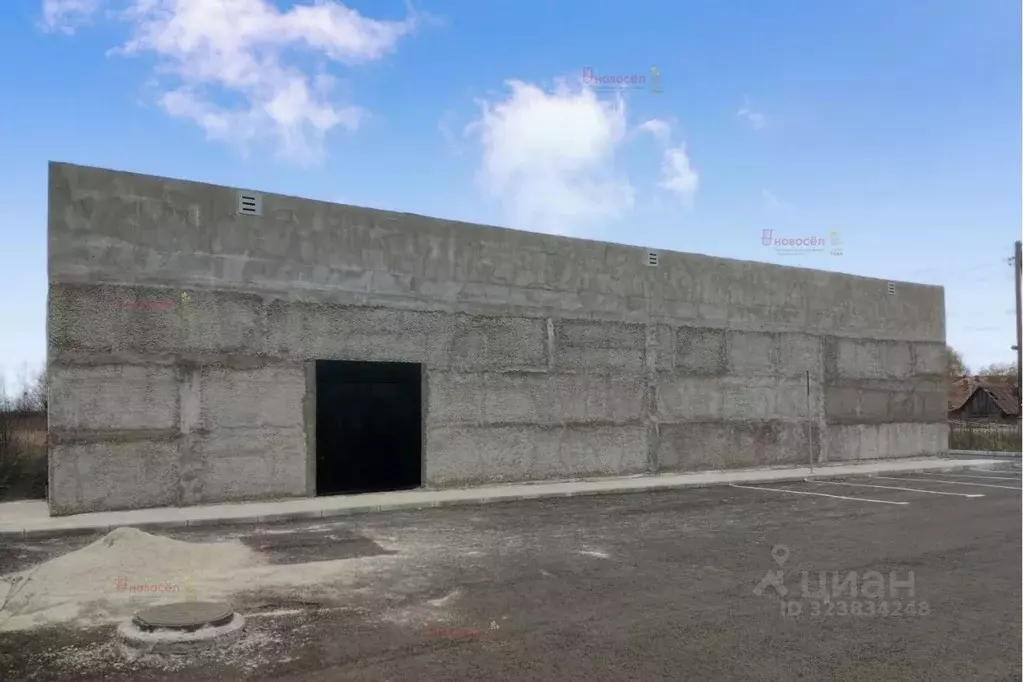 Производственное помещение в Свердловская область, Сысертский ... - Фото 1