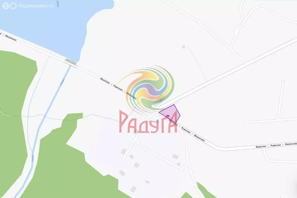 Участок в Ивановский район, Беляницкое сельское поселение, деревня ... - Фото 2