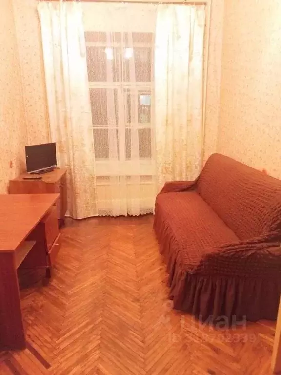 Комната Санкт-Петербург Кадетская линия, 25 (12.0 м) - Фото 1