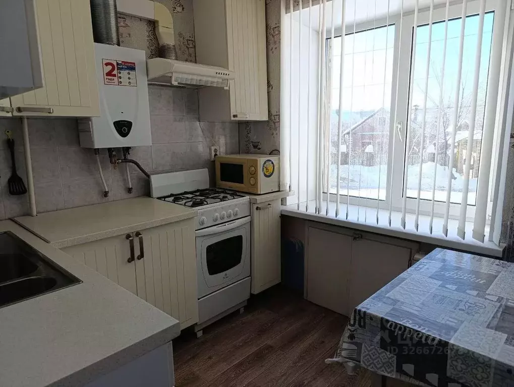 1-к кв. Самарская область, Самара пос. Мехзавод, 6-й кв-л, 8 (32.0 м) - Фото 1