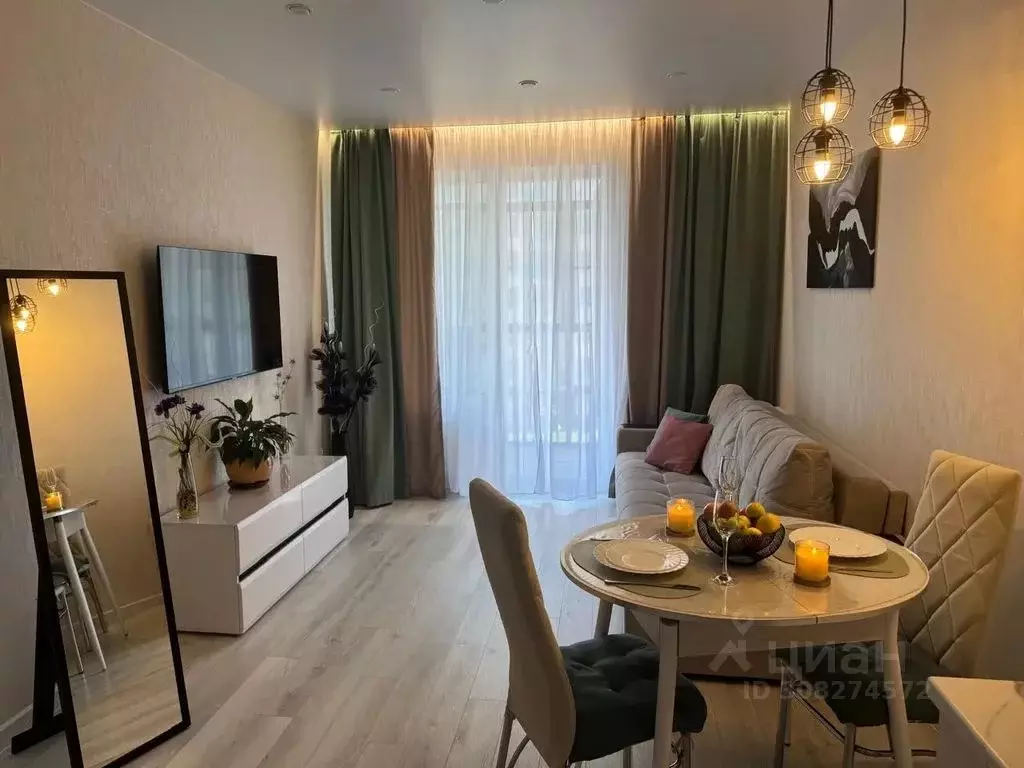 2-к кв. Карелия, Петрозаводск ул. Тапиола, 1к1 (44.0 м) - Фото 1