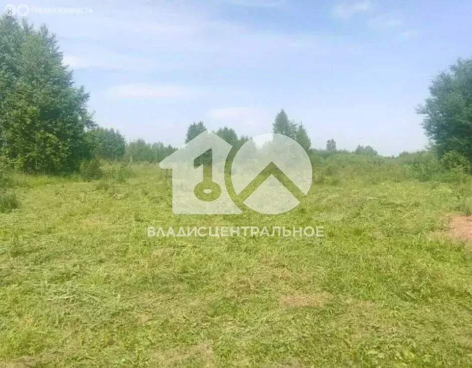Участок в Колыванский район, СНТ Пять озёр, Озёрная улица (10 м) - Фото 0