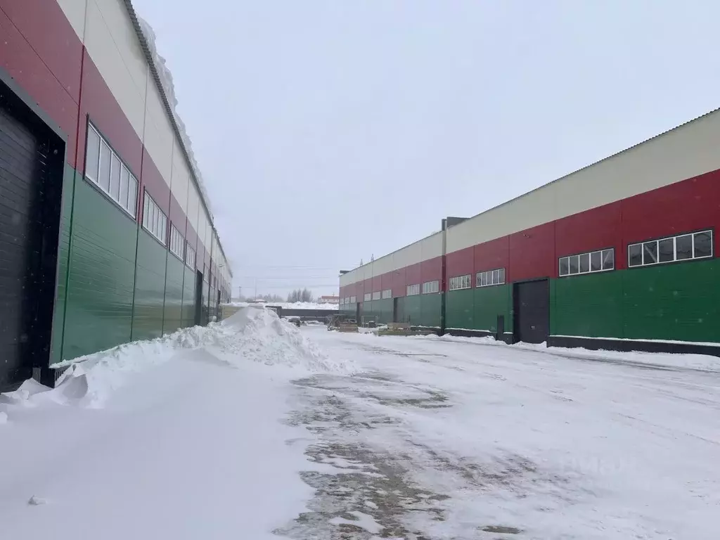 Склад в Татарстан, Набережные Челны ул. Промышленная, 129/2 (1000 м) - Фото 1