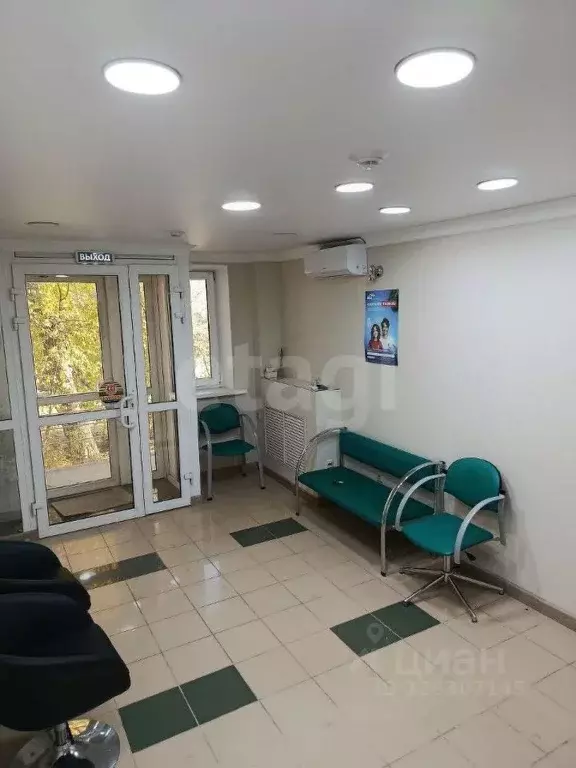 Офис в Тюменская область, Тюмень ул. Пермякова, 2а (29 м) - Фото 1