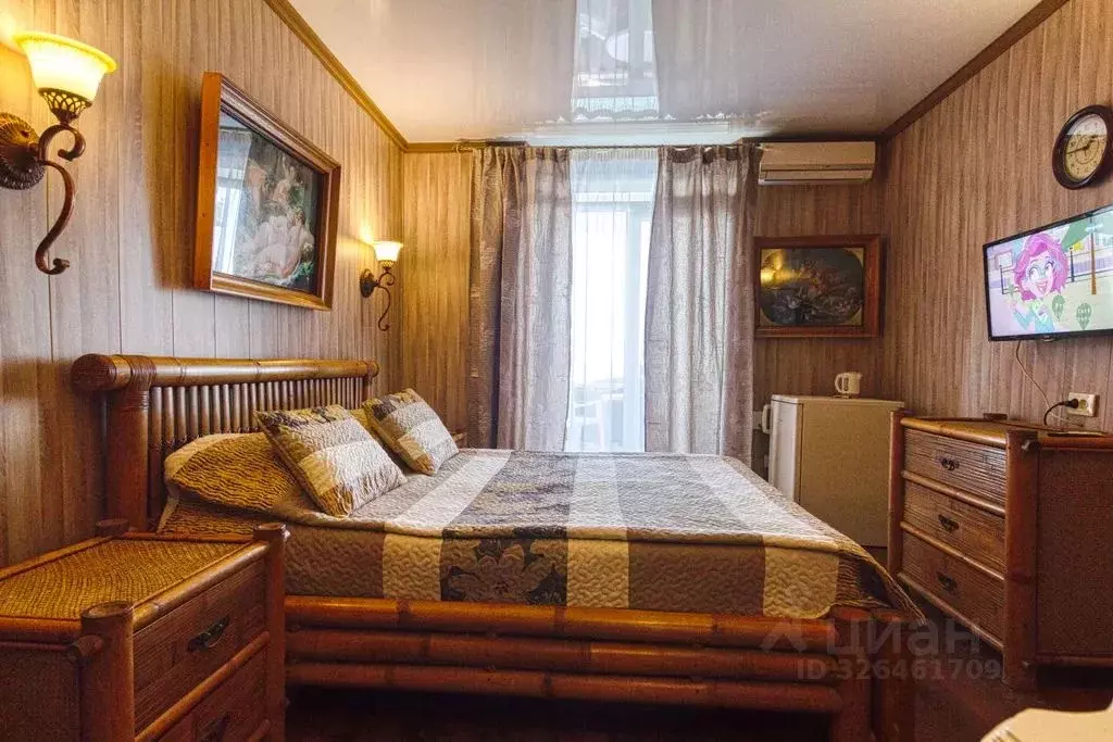 Комната Крым, Алушта муниципальный округ, пос. Утес ул. Гагариной, ... - Фото 2