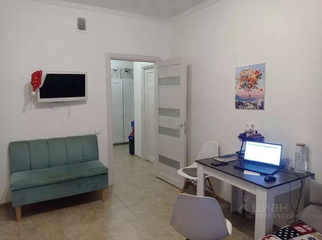 Квартира, 2 комнаты, 69.7 м - Фото 1