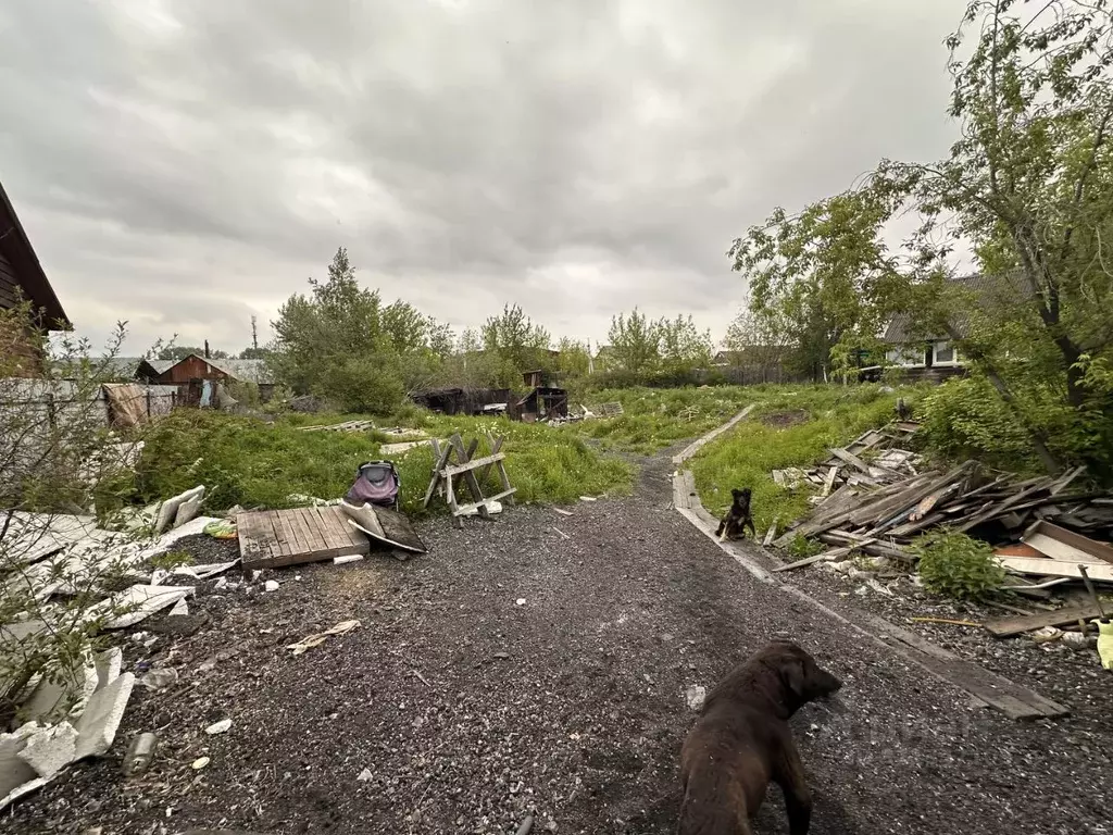 Участок в Иркутская область, Иркутск пер. 9 Января, 1/2 (14.3 сот.) - Фото 1