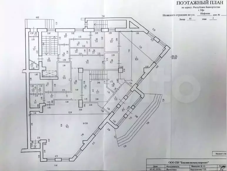 Продажа офисного здания по адресу: ул. Шафиева, д.52 - Фото 1