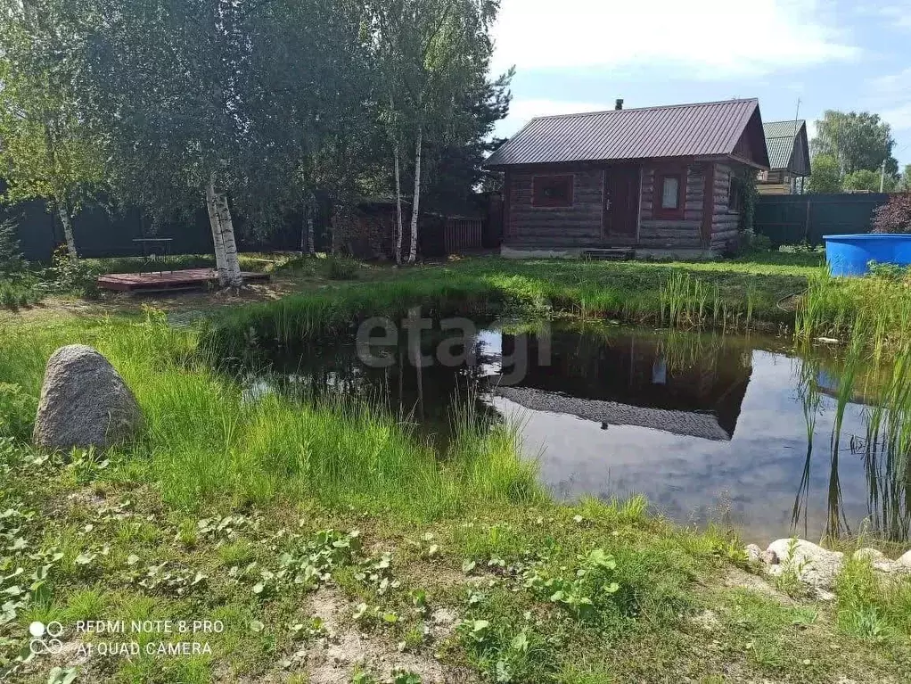 Дом в Ленинградская область, Тосненский район, Рябовское городское ... - Фото 1