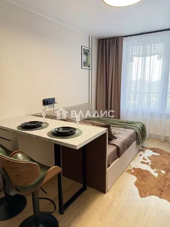 Студия Москва Ильменский проезд, 4к1 (21.8 м) - Фото 1