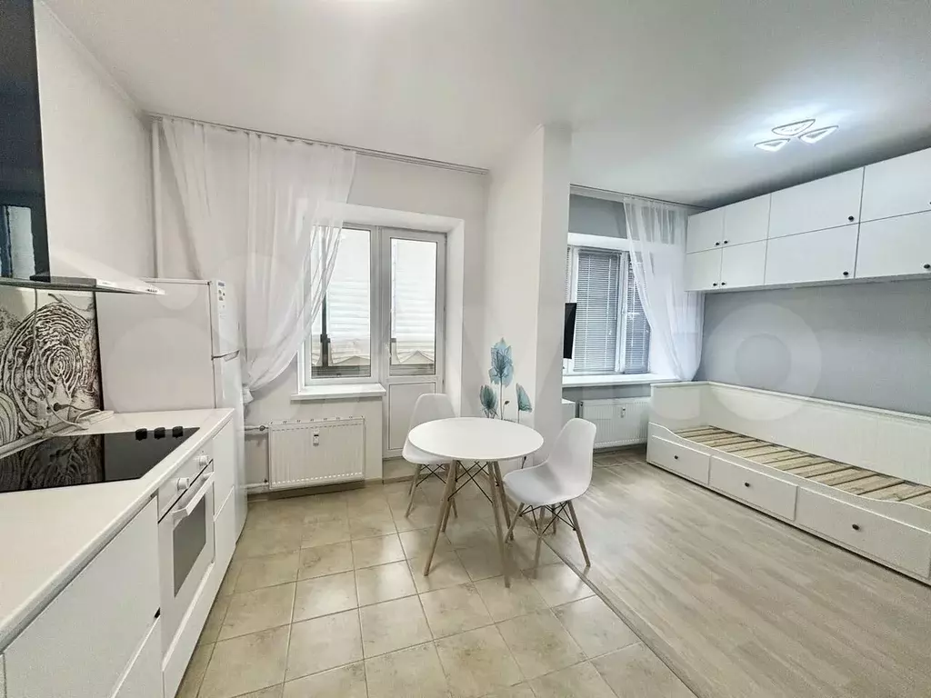 Квартира-студия, 24 м, 4/17 эт. - Фото 0