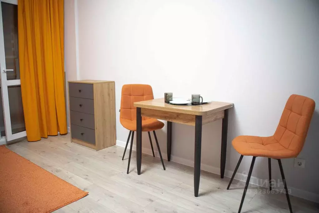 Студия Московская область, Балашиха ул. Яганова, 1 (22.0 м) - Фото 1