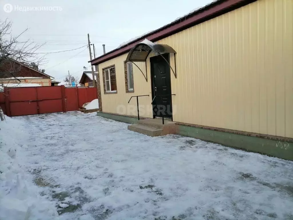 Дом в Орск, посёлок Нагорный, улица Лазо, 92 (107 м), Купить дом в Орске,  ID объекта - 50013064149