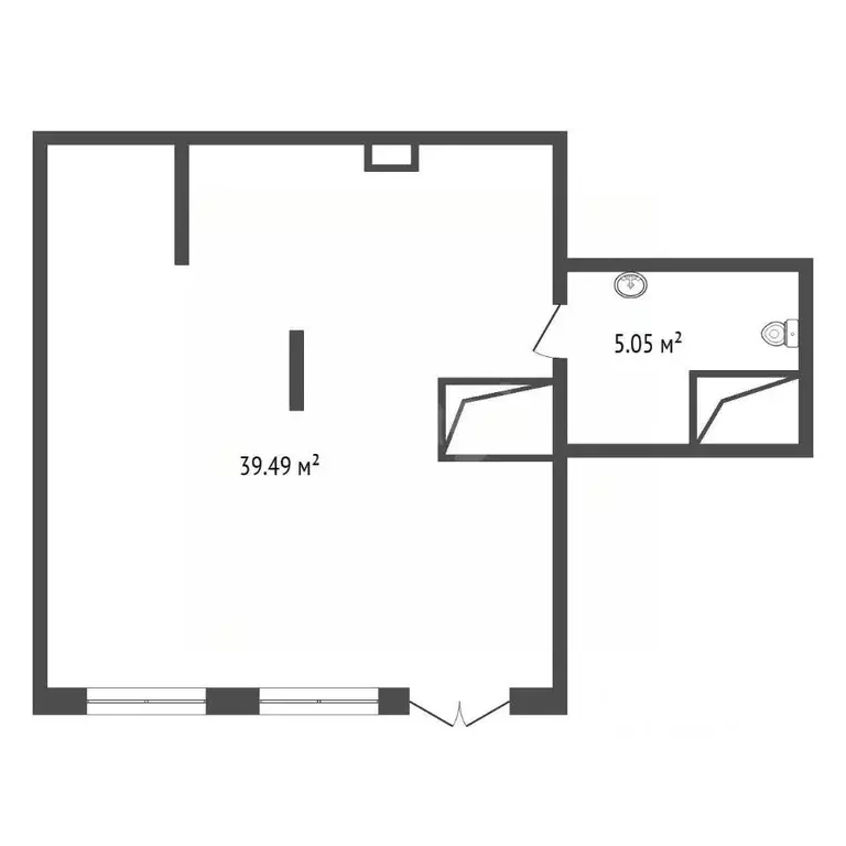 Помещение свободного назначения в Красноярский край, Красноярск ... - Фото 2