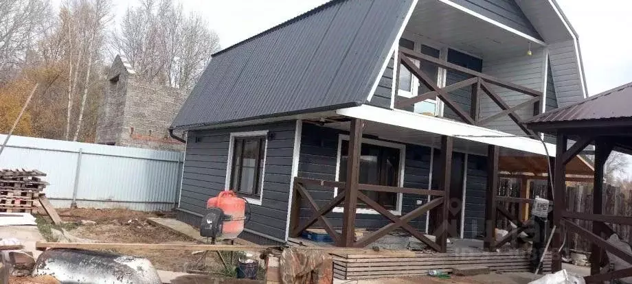 Дом в Марий Эл, Волжск Дачник СНТ, ул. Ароматная, 19 (85 м) - Фото 2