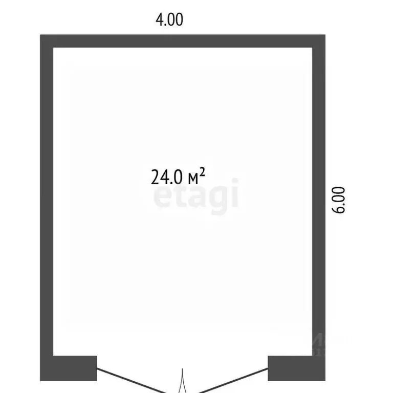 Гараж в Ямало-Ненецкий АО, Новый Уренгой Ягельный мкр, ул. Южная, 52А ... - Фото 2