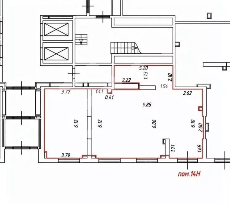 Помещение свободного назначения в Москва Иловайская ул., 2 (91 м) - Фото 2